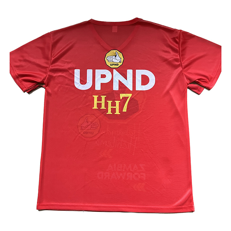 赞比亚竞选投票选举总统头像T恤-02